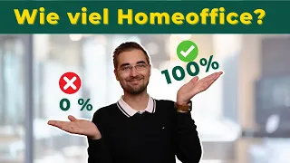 RISIKEN und CHANCEN im Homeoffice! - Wie viel Homeoffice ist gut???