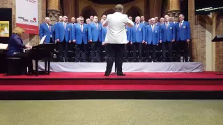Warrington Male Voice Choir- The Way Old Friends Do