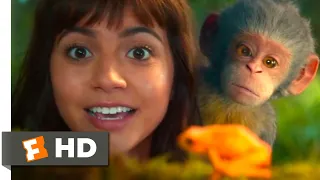 Dora and the Lost City of Gold (2019) - Today's Adventure Scene (1/10) | Movieclips