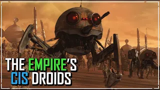 The CIS Droid Model You Didn't Know the Empire Used! | Star Wars Lore #Shorts