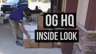 Inside Look into Obsessed Garage Global Headquarters