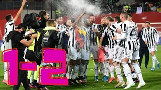 Atalanta vs Juventus 1-2 | Coppa Italia Final - Goals Kulusevski Malinovsky Chiesa
