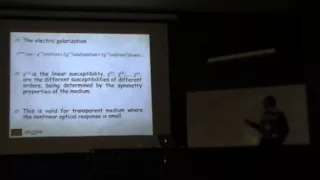 The Z-Scan technique : Investigating optical properties of complex fluids - A.M Figueiredo Neto