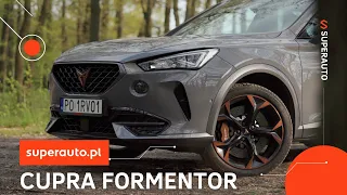 Cupra Formentor VZ 2.0 Tsi 310KM 2021. Test z Superauto