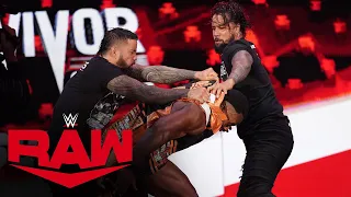 The Usos attack Big E after Kevin Owens explains his actions: Raw, Nov. 15, 2021