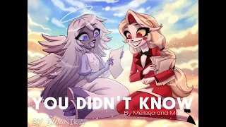You didn't know-Cover by Melissa and Max (again lol)