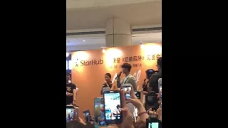 Seo Kang Jun in Singapore