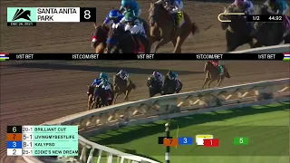 Santa Anita Park Carrera 8 (La Brea Stakes Gr.1) - 26 de Diciembre 2021