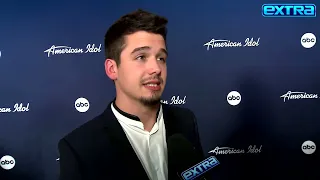 American Idol: Noah Thompson REACTS to Winning!