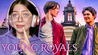 FIRST TIME WATCHING **YOUNG ROYALS** Is It Worth The Hype? (1x01 reaction)