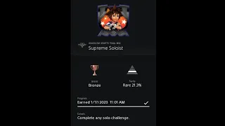 KINGDOM HEARTS - HD 1.5+2.5 ReMIX - Final Mix - Supreme Soloist Trophy