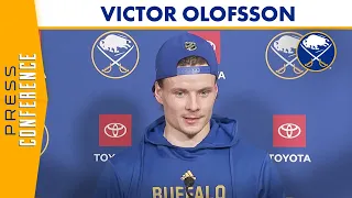 Victor Olofsson Says Sabres Are Super Confident As A Team | Buffalo Sabres