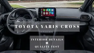 Toyota Yaris Cross (2023): Interior Quality Test