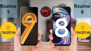 Realme 9 vs Realme 8