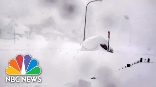 Freezing Temperatures In All 50 States | NBC News