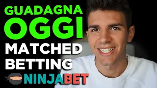 Guadagna 10€ con il Matched Betting - NINJABET