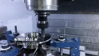 AISI 316L Stainless Steel - CNC MILLING