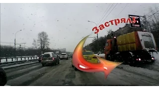02.03.2016 снегопад в Москве Оранжевый уровень опасности