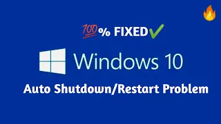 [SOLVED] Windows 10 Auto Shutdown/Restart Problem (Hindi) || Skilled Insaan