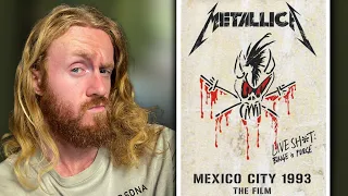 Metallica - Harvester Of Sorrow (Live Mexico City 1993) (REACTION!)