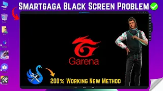 How to Fix Smartgaga Free Fire Black Screen | Smart gaga Black Screen Problem Solved