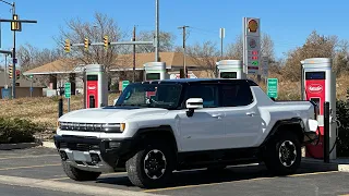 Hummer EV Pickup 70-MPH Highway Range Test