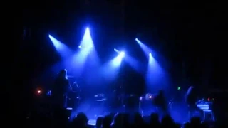 Swallow the Sun - Swallow (Horror pt 1) live in San Francisco April 1, 2019