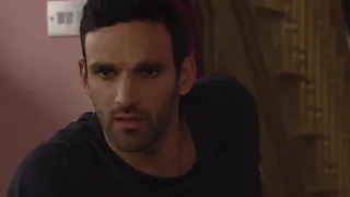 EastEnders - Kush Kazemi Finds Out Martin Fowler Isn’t The Father (6th November 2015)