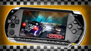 Die Vergessene PSP Version von NFS Carbon