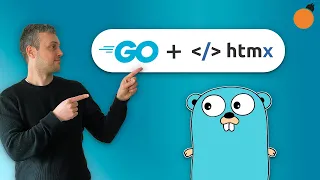 Golang + HTMX - Creating a Go webserver / HTMX Integration / Template Fragments