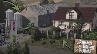 Farma na pokaz [S1] @MafiaSolecGames🚜☆| Średnie polskie gospodarstwo 😍☆| Agro Dejvid | FS22🧑‍🌾