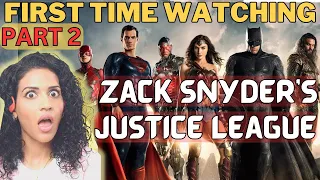 Zack Snyder's Justice League 2021 FULL First Time Watching Reaction Snyder Cut Part 2