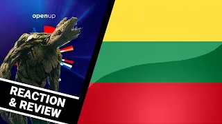 ESC 2020 | LITHUANIA - The Roop - On Fire (Reaction & Review)