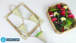 DIY Jute and Paper Wall Hanging: Rustic Elegance for Your Home Decor