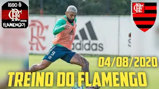 TREINO DO FLAMENGO - 04/08/2020