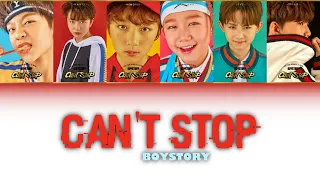 [MADE IN 2017] BOY STORY 《Can't Stop》[Color-Coded Lyrics Chi|Pin|Eng]