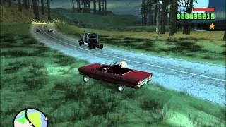 GTA San Andreas. Прохождение: Удачные снимки (миссия 40).