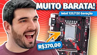 LEIA O COMENTÁRIO FIXO! Unboxing Huananzhi H610M - Testes com o Core i5 13600KF