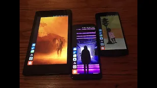 Ubuntu Touch on the Pixel 3a, Nexus 7, and Nexus 5