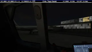 FS2020 A32NX -  Salvador (SBSV) - Brasília (SBBR) online na IVAO