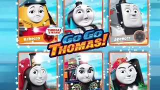 Thomas & Friends: Go Go Thomas - NEW ENGINES NEW RACE TRACKS and NEW SPEED BOOST