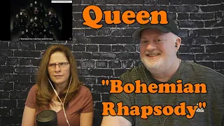 Reaction to "Bohemian Rhapsody" M/V by Queen