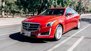 Cadillac CTS 2014 a prueba | Autocosmos