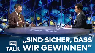 UKRAINISCHER AUSSENMINISTER KULEBA: „Wir werden zurück auf die Titelseiten kommen“ | WELT TALK