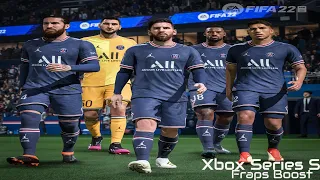 FIFA 22  Xbox Series S  - 4K60FPS - Is Xbox Series S worth it ?