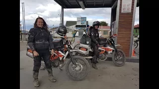 KTM 690 Enduro R: Off Road Travel in Patagonia, South America, The Riding Reporters FULL MOVIE