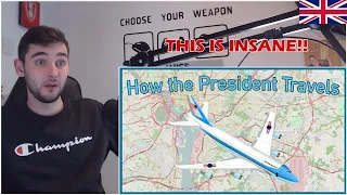 British Guy reacts to The US President's $2,614 Per Minute Transport System