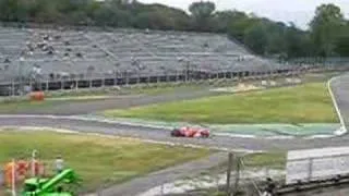 Test Ferrari Formula 1 Autodromo Monza 01-09-2004