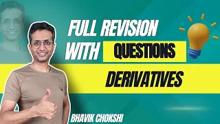 AFM Derivatives Analysis and Valuation | Full Revision with Imp Qstns