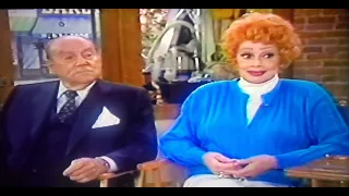 Lucille Ball remembers Vivian Vance and Gale Gordon reads a message to Lucy